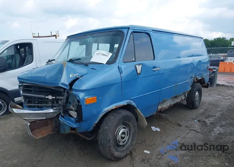 1989 Chevrolet G20 из США, поврежденный, VIN 1GCEG25H6K7101176